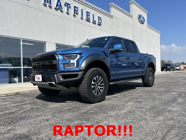 2020 Ford F-150 Raptor