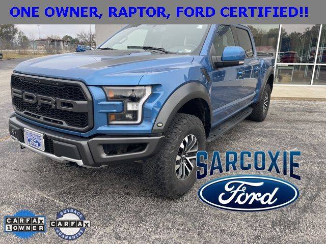 2020 Ford F-150 Raptor