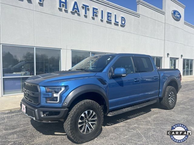 2020 Ford F-150 Raptor