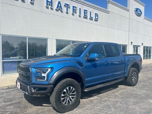 2020 Ford F-150 Raptor