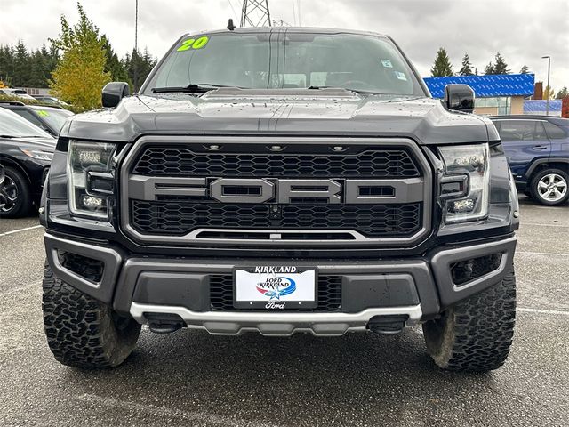 2020 Ford F-150 Raptor