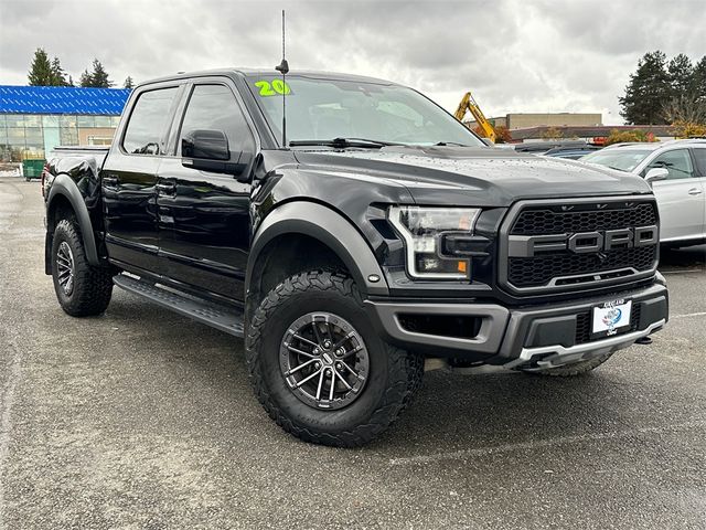 2020 Ford F-150 Raptor