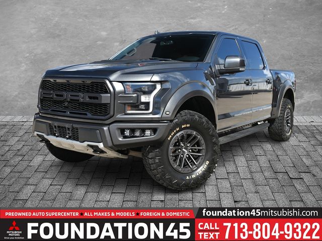 2020 Ford F-150 Raptor