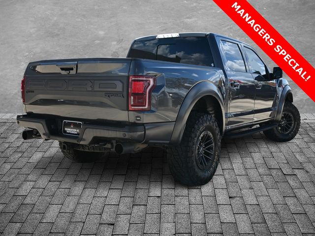 2020 Ford F-150 Raptor