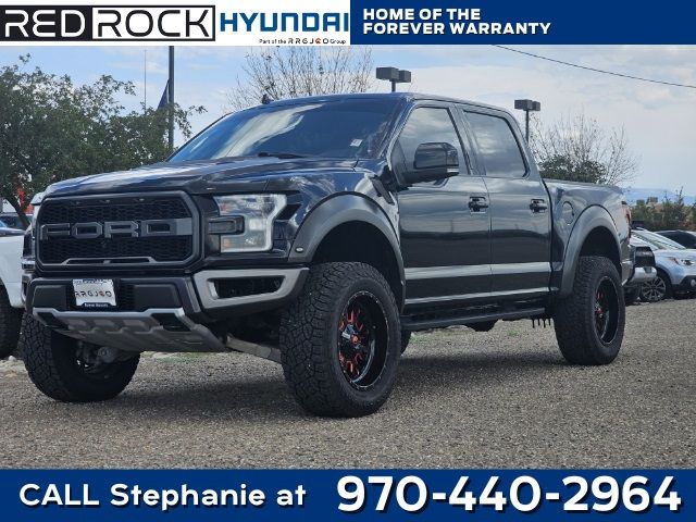 2020 Ford F-150 Raptor