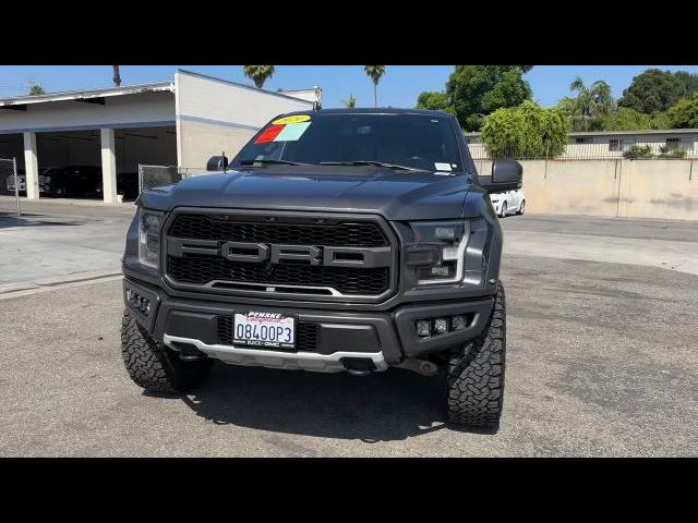 2020 Ford F-150 Raptor