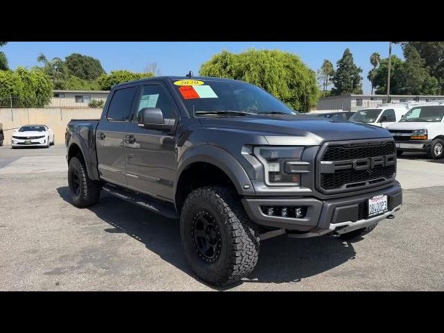 2020 Ford F-150 Raptor