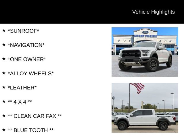 2020 Ford F-150 Raptor