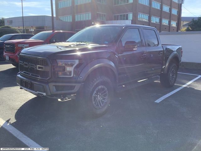 2020 Ford F-150 Raptor