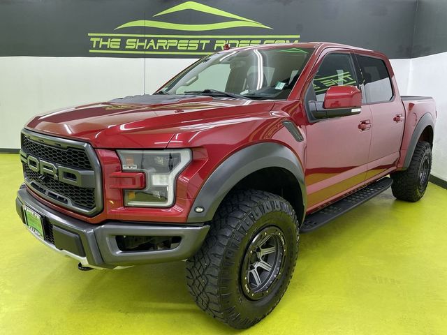 2020 Ford F-150 Raptor