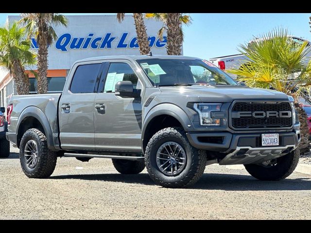 2020 Ford F-150 Raptor