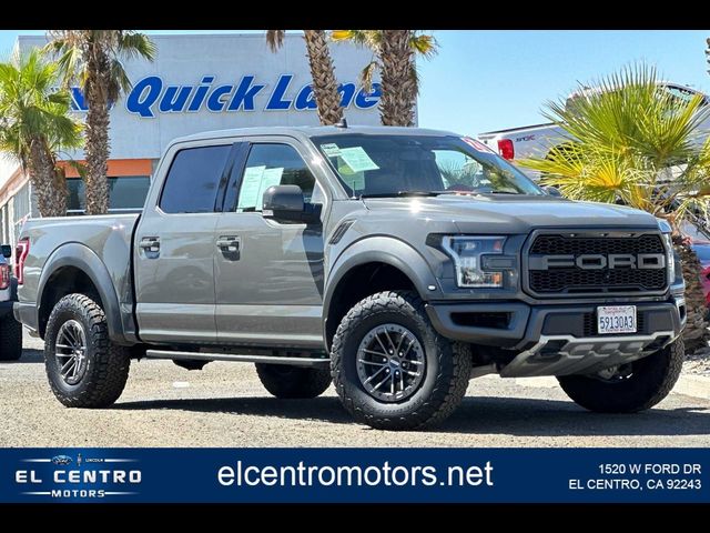 2020 Ford F-150 Raptor