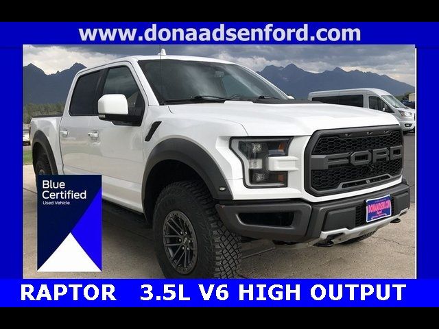 2020 Ford F-150 Raptor