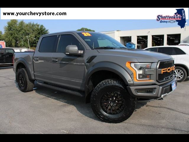 2020 Ford F-150 Raptor