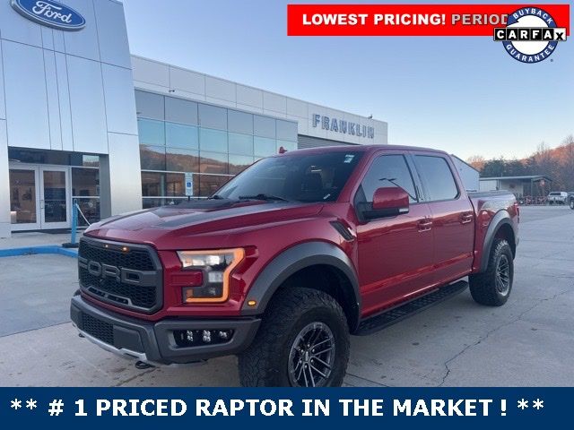 2020 Ford F-150 Raptor