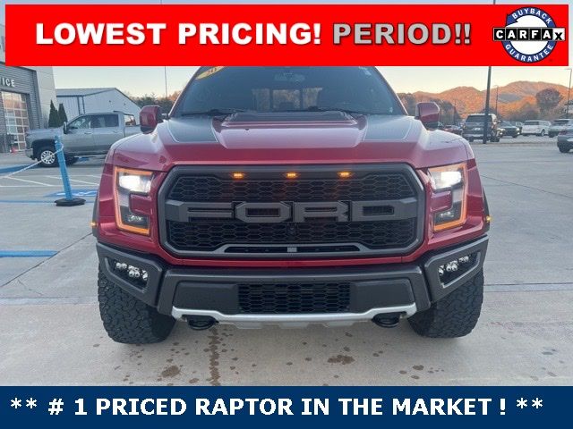 2020 Ford F-150 Raptor