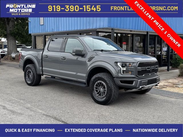 2020 Ford F-150 Raptor