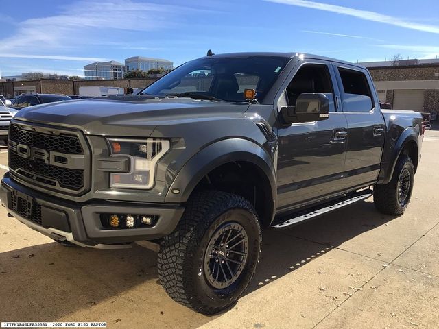 2020 Ford F-150 Raptor