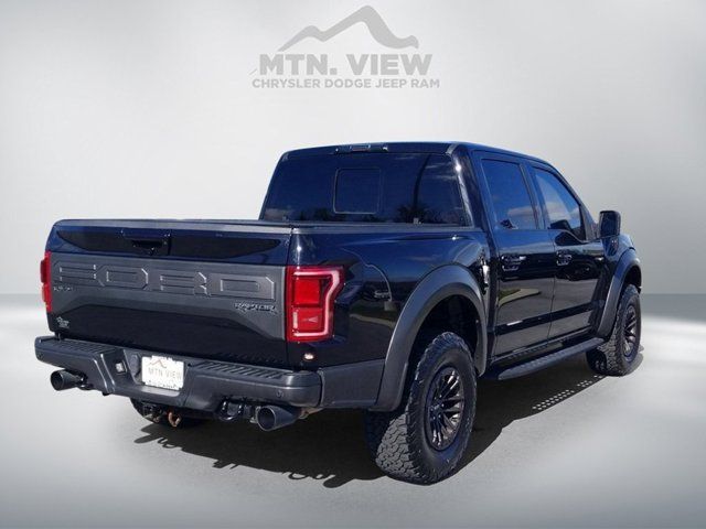 2020 Ford F-150 Raptor