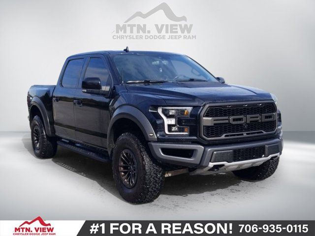 2020 Ford F-150 Raptor