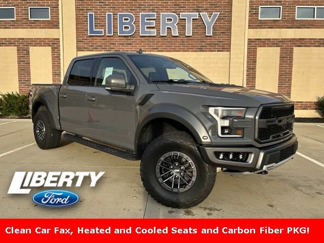 2020 Ford F-150 Raptor