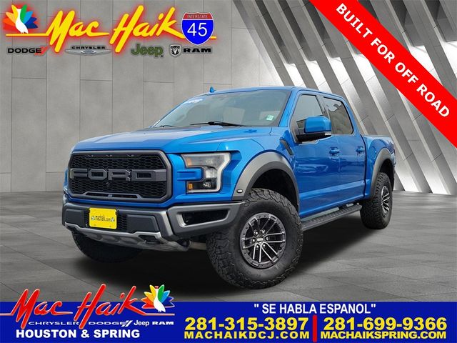 2020 Ford F-150 Raptor