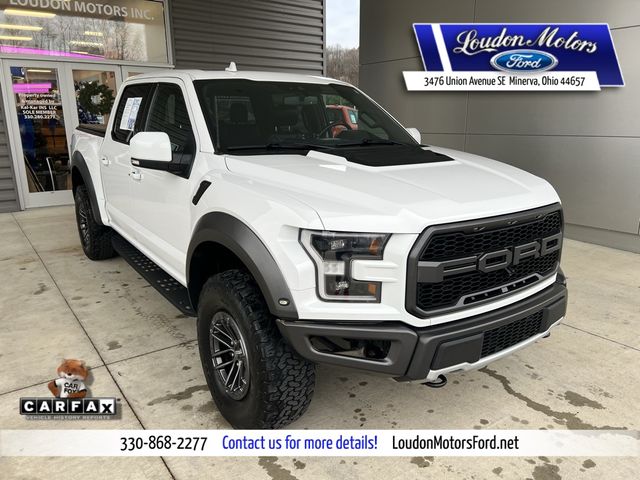 2020 Ford F-150 Raptor