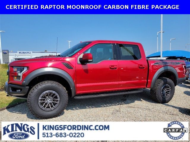 2020 Ford F-150 Raptor