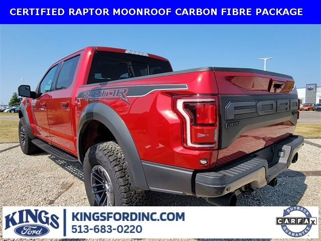 2020 Ford F-150 Raptor