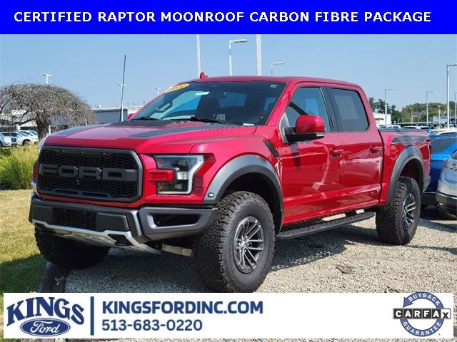 2020 Ford F-150 Raptor