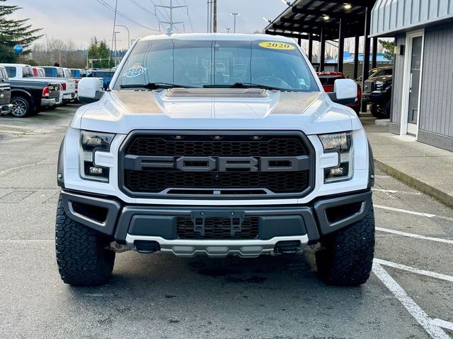 2020 Ford F-150 Raptor