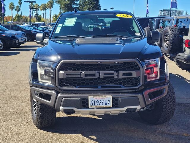 2020 Ford F-150 Raptor