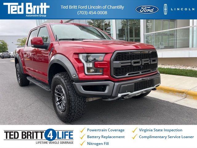 2020 Ford F-150 Raptor