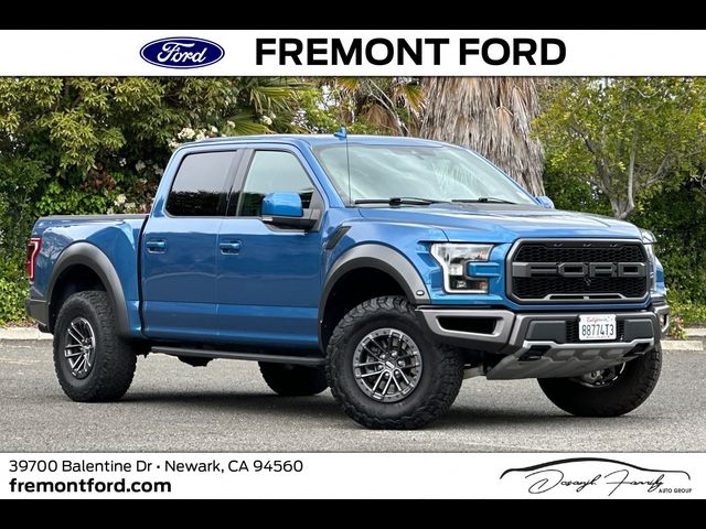 2020 Ford F-150 Raptor