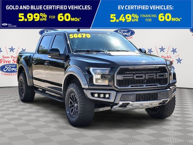 2020 Ford F-150 Raptor