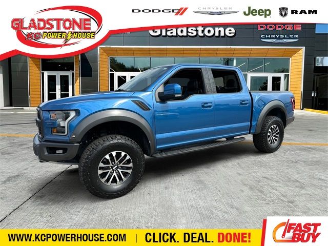 2020 Ford F-150 Raptor