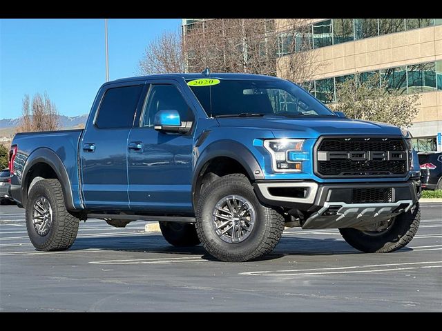 2020 Ford F-150 Raptor