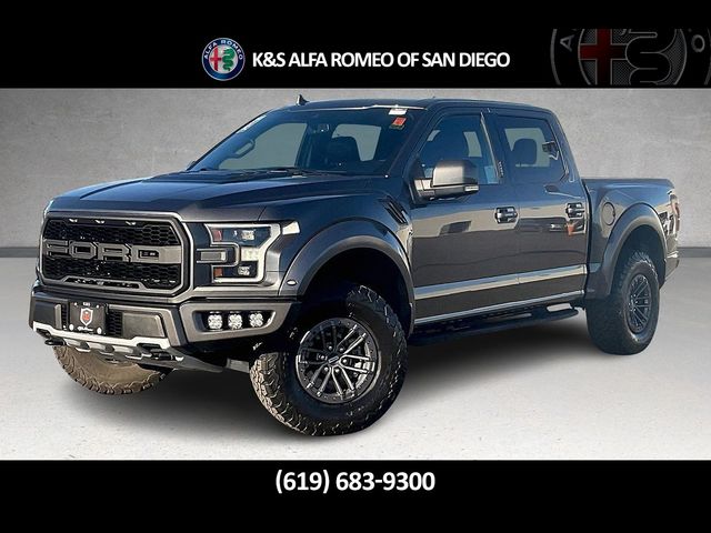 2020 Ford F-150 Raptor