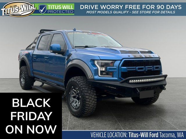 2020 Ford F-150 Raptor