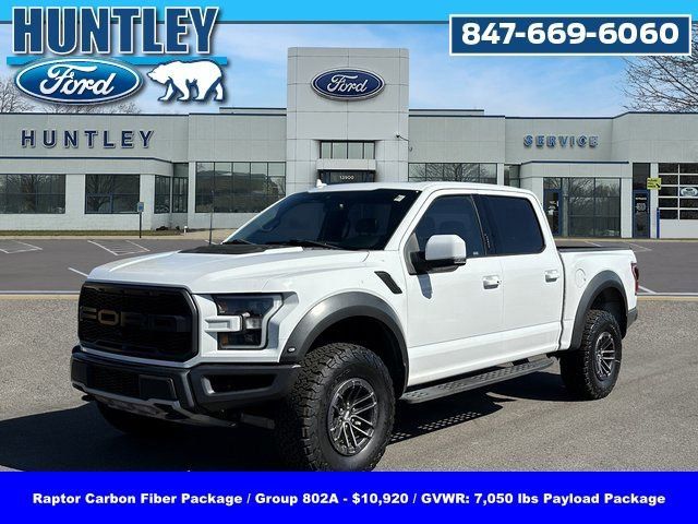 2020 Ford F-150 Raptor