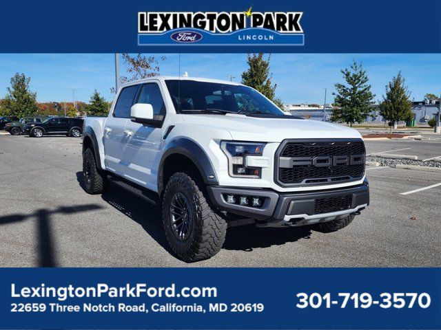 2020 Ford F-150 Raptor