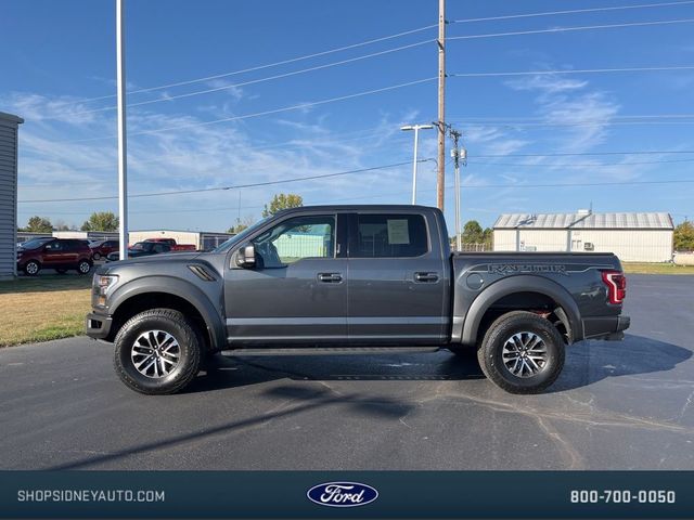 2020 Ford F-150 Raptor