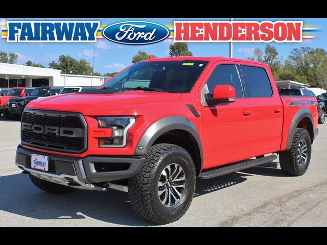 2020 Ford F-150 Raptor