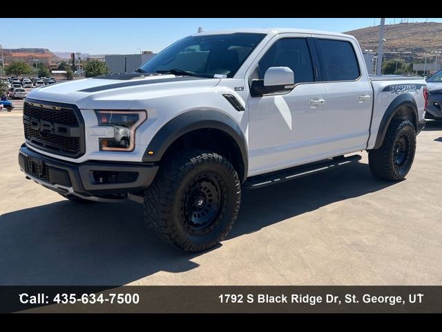 2020 Ford F-150 Raptor