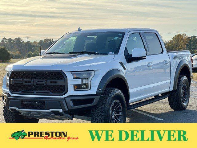 2020 Ford F-150 Raptor