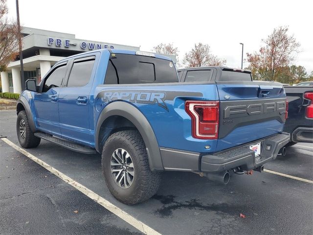 2020 Ford F-150 Raptor