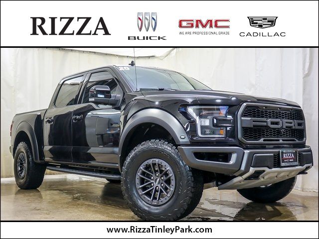 2020 Ford F-150 Raptor