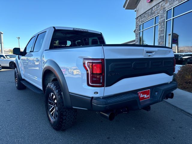 2020 Ford F-150 Raptor