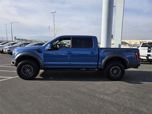 2020 Ford F-150 Raptor