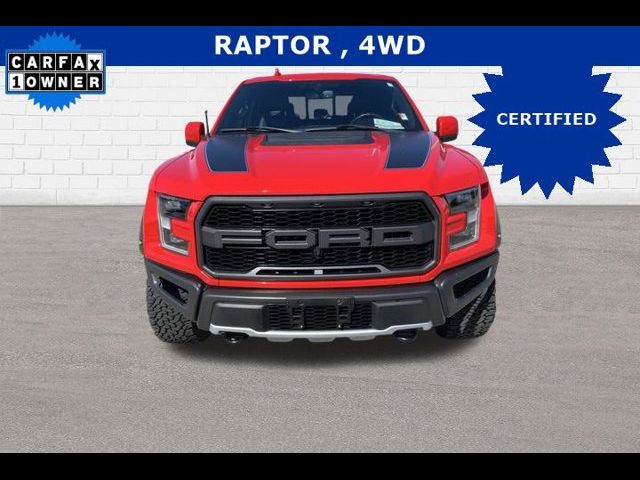 2020 Ford F-150 Raptor